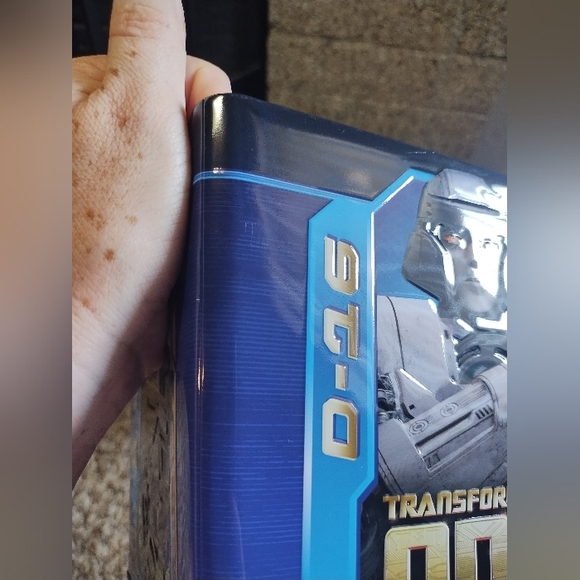 New Cinemark Popcorn Bucket Tin Transformers One - Picture 7 of 15